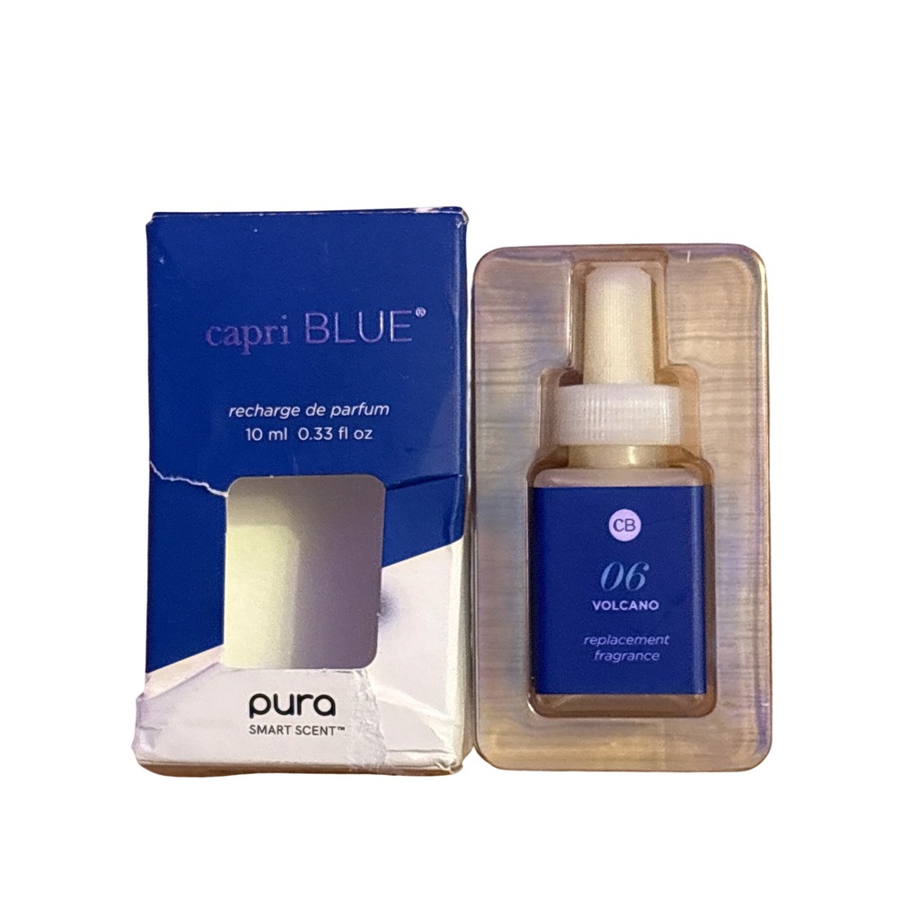 NEW Capri Blue Volcano Pura Smart Home Fragrance Refill 10 mL